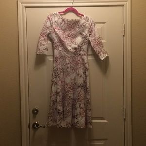 “Annabelle” Floral Dress